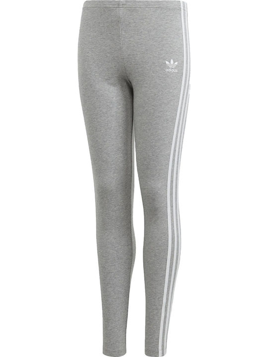 Adidas Kinder Leggings Lang Gray