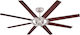 Westinghouse Stoneford Ceiling Fan 172cm Brown / Silver