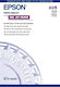 Epson Matte Photo Paper A3+ 105gr/m² for Printers Inkjet 100 Sheets