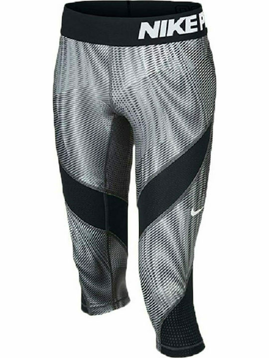 Nike Детски легинги Capri Сив 807782-021