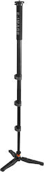 E-Image EI-MA600 Aluminum Photography & Video Monopod with Simple Sole
