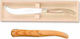 Claude Dozorme Laguiole De Table Olive Wood Μαχαίρι Τυριού από Ανοξείδωτο Ατσάλι 11.5cm
