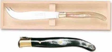 Claude Dozorme Laguiole De Table Black Horn Τυριού 11.5cm Claude Dozorme Laguiole De Table Black Horn Τυριού 11.5cm