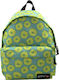 Lyc Sac City The Drop Lemons School Bag Backpack Junior High-High School in Green color