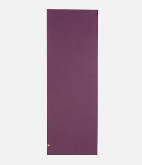 Manduka Eko Superlite Travel Στρώμα Γυμναστικής Pilates Μωβ Acai (180x61x0.15cm)