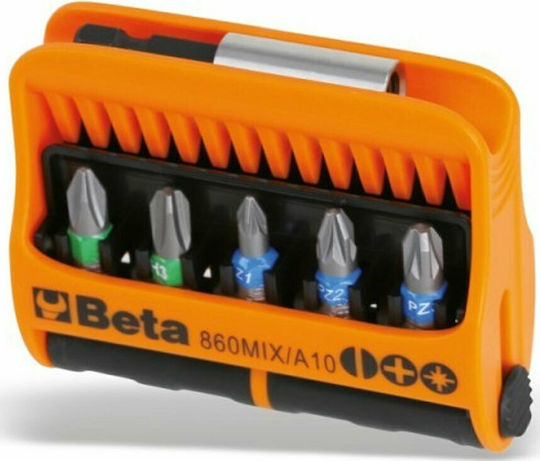 Beta Σετ 10 Μύτες Κατσαβιδιού Torx / Allen