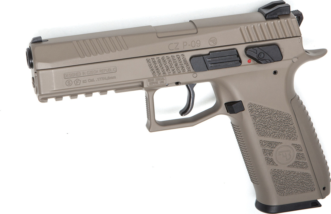 Asg CZ P09 Pellet Airgun Full FDE Skroutz.gr