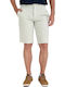 Hugo Boss Herrenshorts Chino Weiß