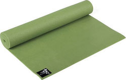 Yogistar Mat 4mm Covor de exerciții fizice Yoga/Pilates Verde (152x51x0.4cm)