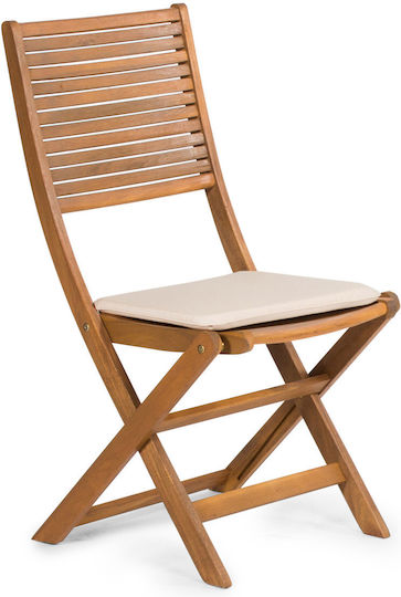 Fieldmann Perne Pentru Scaune De Grădină Ecru 38.5x38.5cm