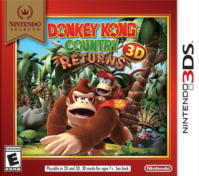 download donkey kong country 3ds