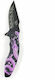 Knify Dark Side Blades Нож Лилав
