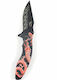 Knify Dark Side Blades Нож Червен