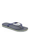 Kinder Flip Flops Blau Brasil Logo