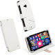 Krusell Malmo Book Leather White (Lumia 535)