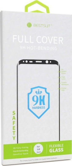 Bestsuit Vollkleber Vollflächig gehärtetes Glas (Huawei P30 Pro)