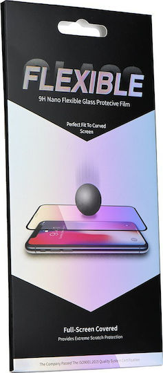 5D Nano Full Face Tempered Glass Black (Huawei P30 Lite)