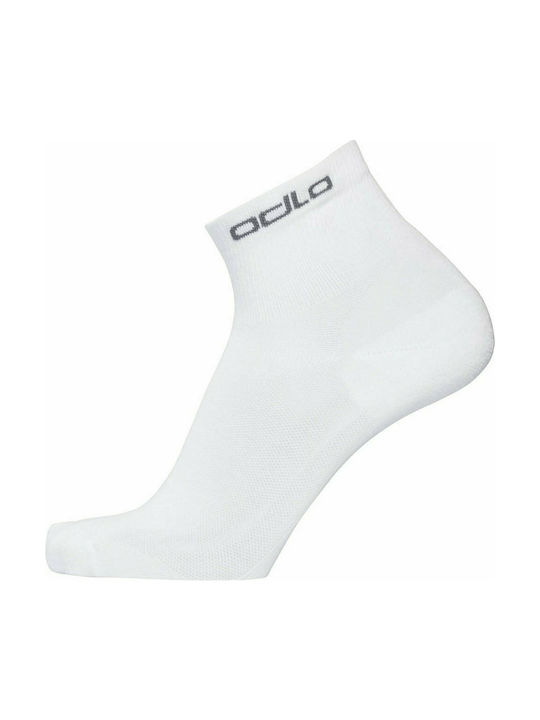 Odlo Active Everyday Running Κάλτσες Λευκές 2 Ζεύγη