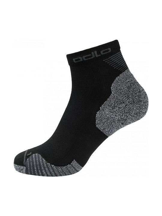 Odlo Active Cooling Running Κάλτσες Μαύρες 1 Ζεύγος