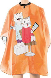 Eurostil Kids Cape Orange with Kitties