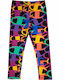 Kids Legging Sports Long Multicolour