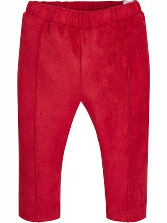 Mayoral Kids Legging Long Red 17-02771-040