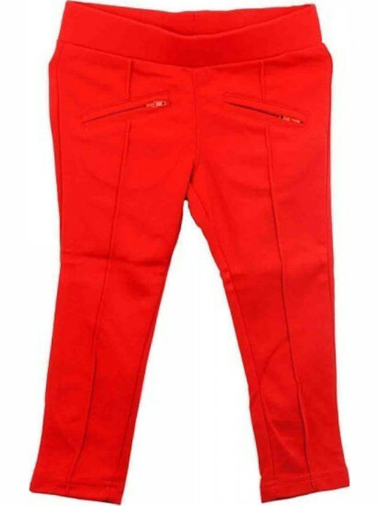 Energiers Kids Long Legging Red