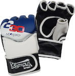 Olympus Sport Starpro G30 Γάντια ΜΜΑ από Συνθετικό Δέρμα Μαύρα