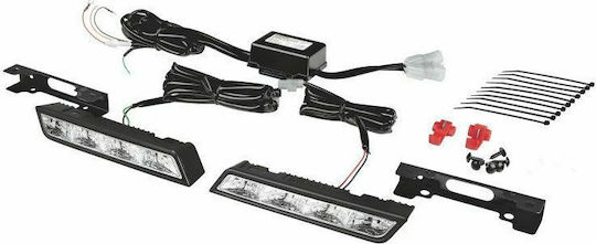 Osram LEDriving PX-5 Rechteck Wasserdichte Tagfahrleuchten Auto LED 12V 15W 16cm 2Stück