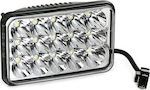 Autoline LED Headlight Universal 45W 20cm 1pcs