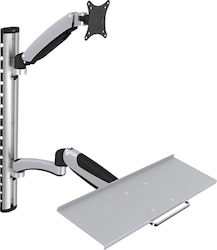 Digitus (DA-90354) Wall Mounted Monitor Stand up to 27"