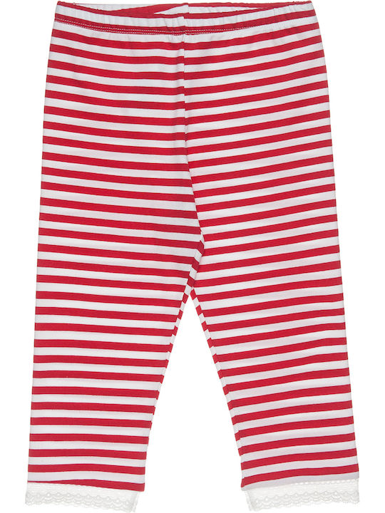 Alouette Kids Legging Capri Red