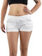 Women's Sporty Shorts White