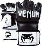Venum Undisputed 0121 Γάντια ΜΜΑ Δερμάτινα Μαύρα