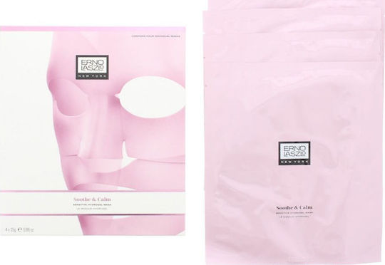 Erno Laszlo Sheet Μάσκα Προσώπου για Ενυδάτωση Με Ρετινόλη 4 τμχ x 25gr
