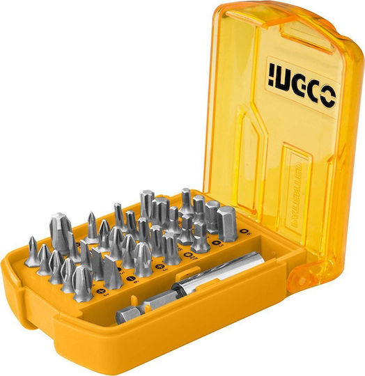 Ingco Set 15 Screwdriver Bits Allen