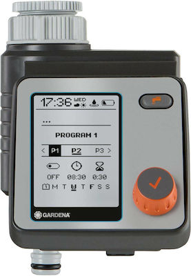 Gardena Master 1892-20 Irrigation Programmer Battery 1 Output