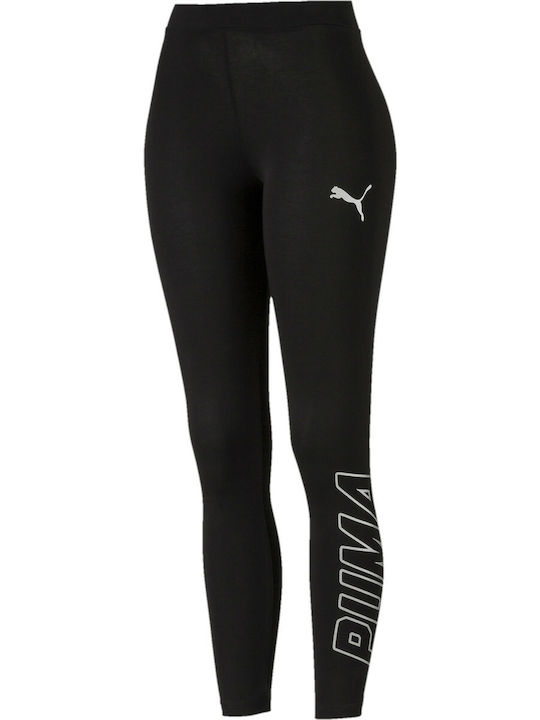 Puma Leggings pentru Copii Lung Negru 854376-01