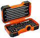 Bahco Set 54 Screwdriver Bits