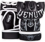 Venum Gladiator 3.0 02935 Γάντια ΜΜΑ από Συνθετικό Δέρμα Μαύρα/Λευκά