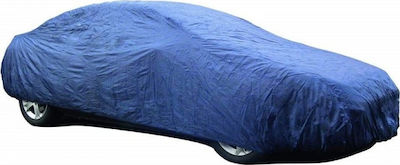 Carpoint Cover Κουκούλα Αυτοκινήτου με Τσάντα Μεταφοράς 490x178x122cm Αδιάβροχη XLarge