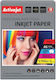 Active Jet Premium Photo Glossy Photo Paper A6 (10x15) 260gr/m² for Printers Inkjet 100 Sheets