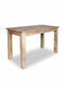 Table Dining Room from Solid Wood 120x60x77cm