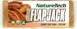 NatureTech Μπάρα Βρώμης / Ενέργειας / Flapjack με Pecan 90gr NatureTech Μπάρα Βρώμης / Ενέργειας / Flapjack με Pecan 90gr