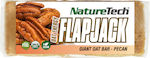 NatureTech Μπάρα Flapjack / Βρώμης με Pecan 90gr