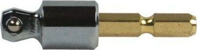 Makita Adapter mit Aufnahme HEX und Ausgang Bit-Halter