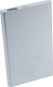 Bormann BBC5001 Power Bank 5000mAh mit USB-A Anschluss Silber