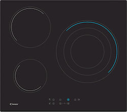 Candy CH63TVT 33801785 Keramik-Kochfeld autonom 59x52εκ.