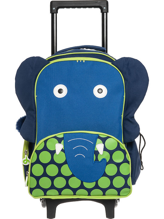 Alouette Five Star Elephant Bag Trolley Blue