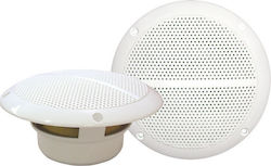 Nuova Rade Σετ Ηχεία Σκάφους Αδιάβροχα 6.5" με 80W RMS Λευκό